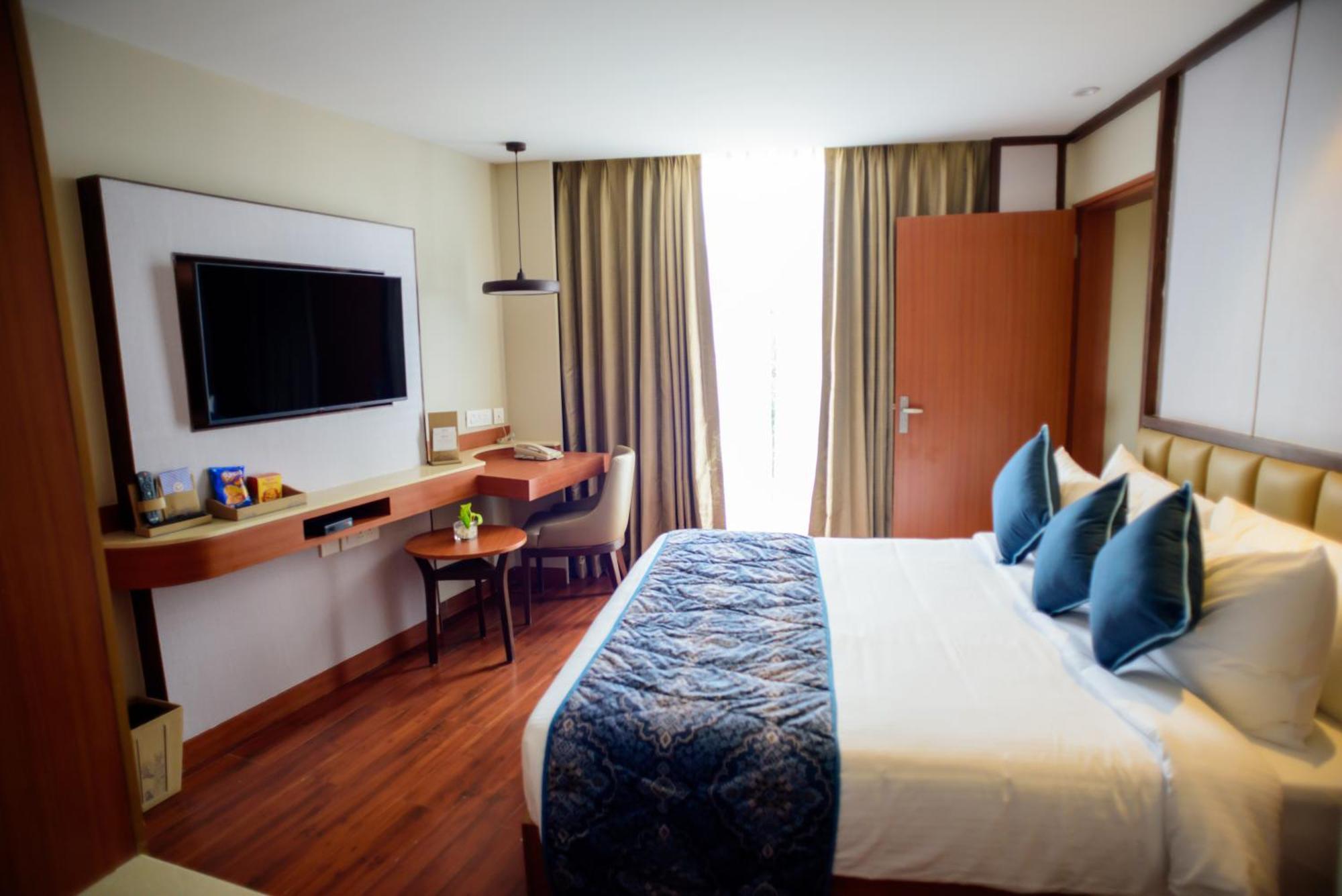 Fortune Select Candolim, Goa - Member Itc Hotels' Group Kültér fotó