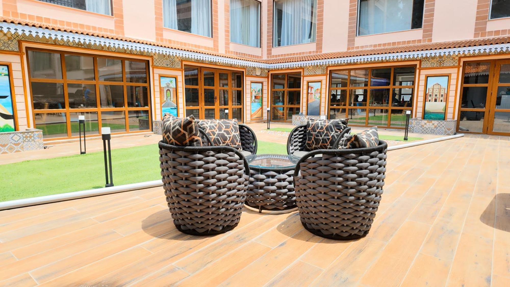 Fortune Select Candolim, Goa - Member Itc Hotels' Group Kültér fotó