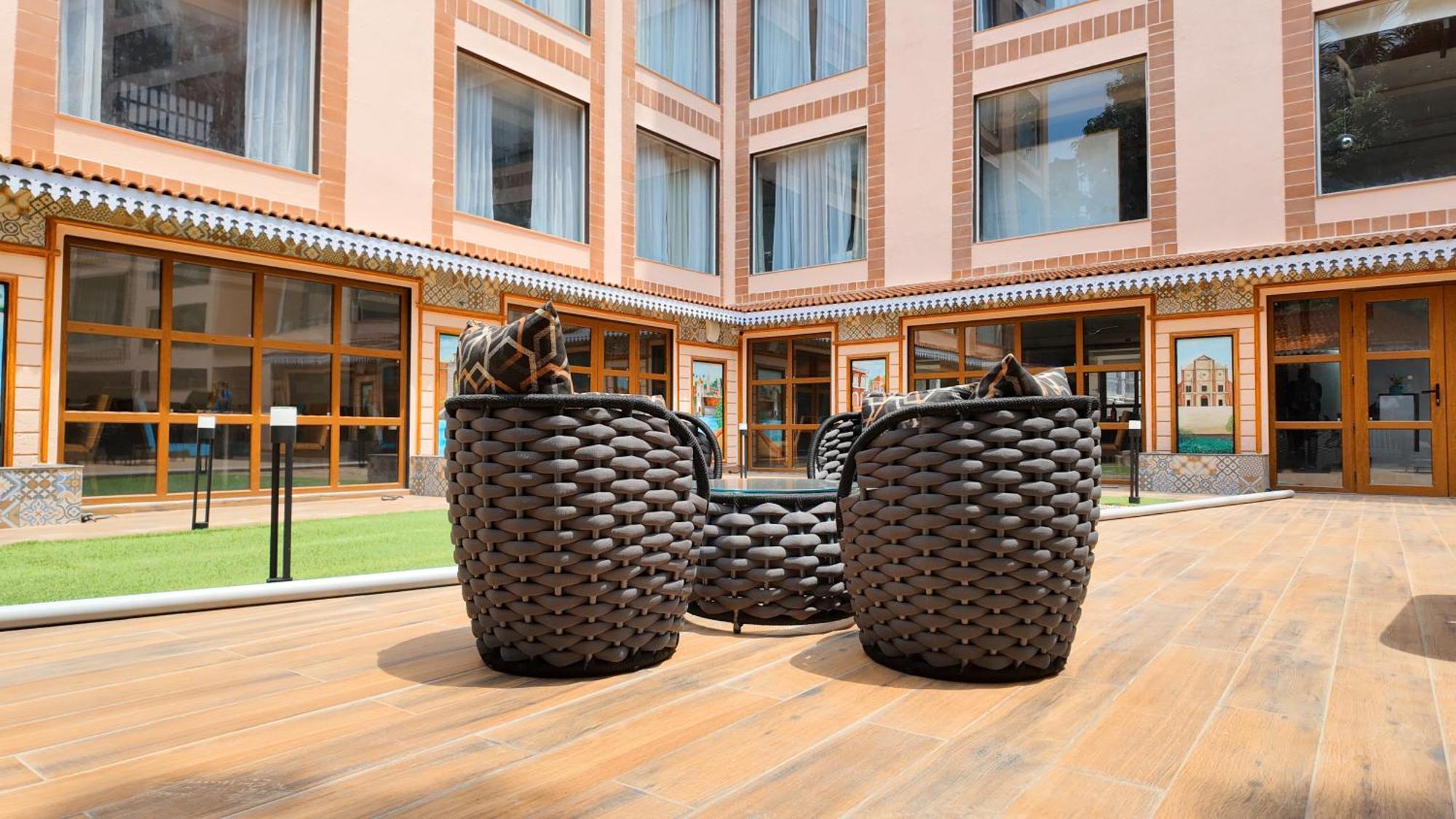 Fortune Select Candolim, Goa - Member Itc Hotels' Group Kültér fotó