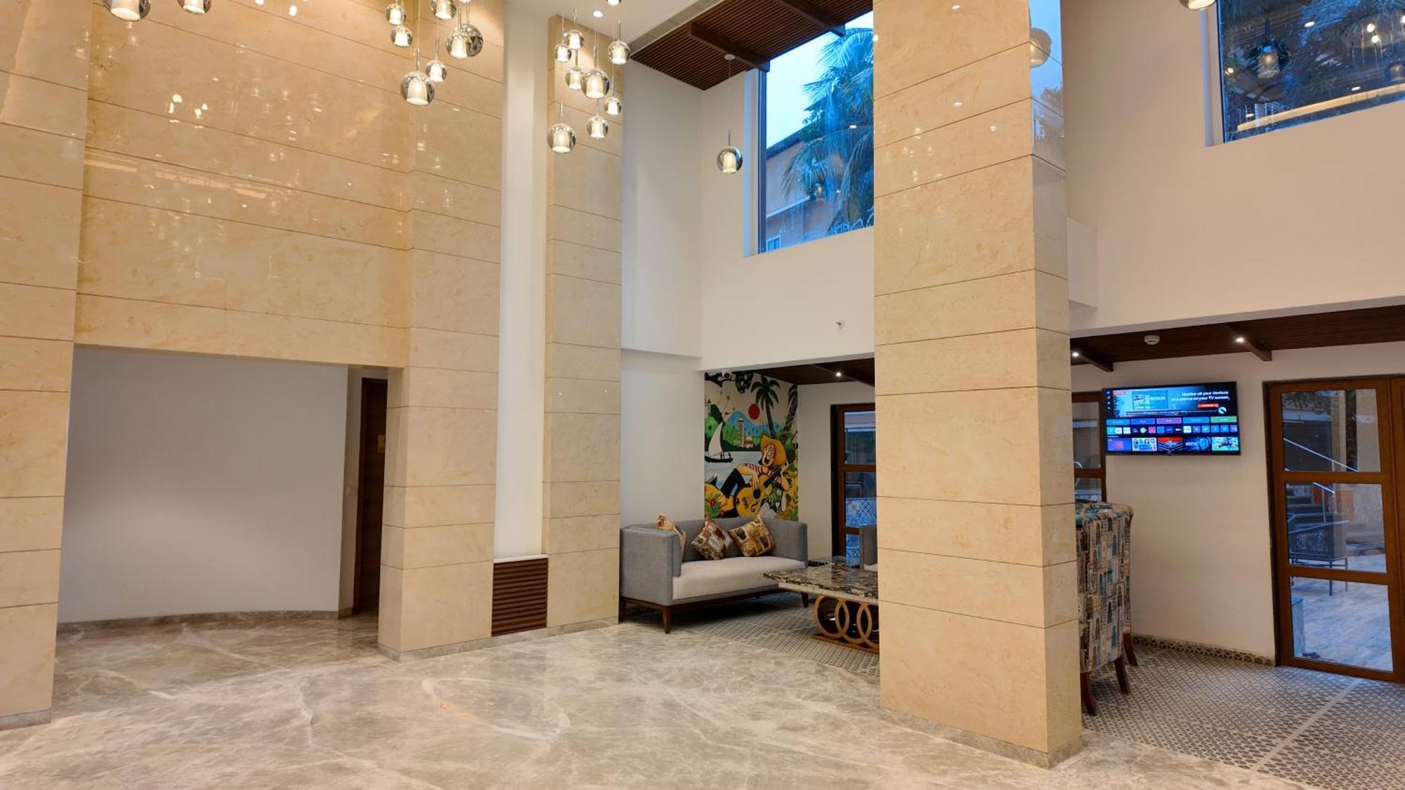 Fortune Select Candolim, Goa - Member Itc Hotels' Group Kültér fotó