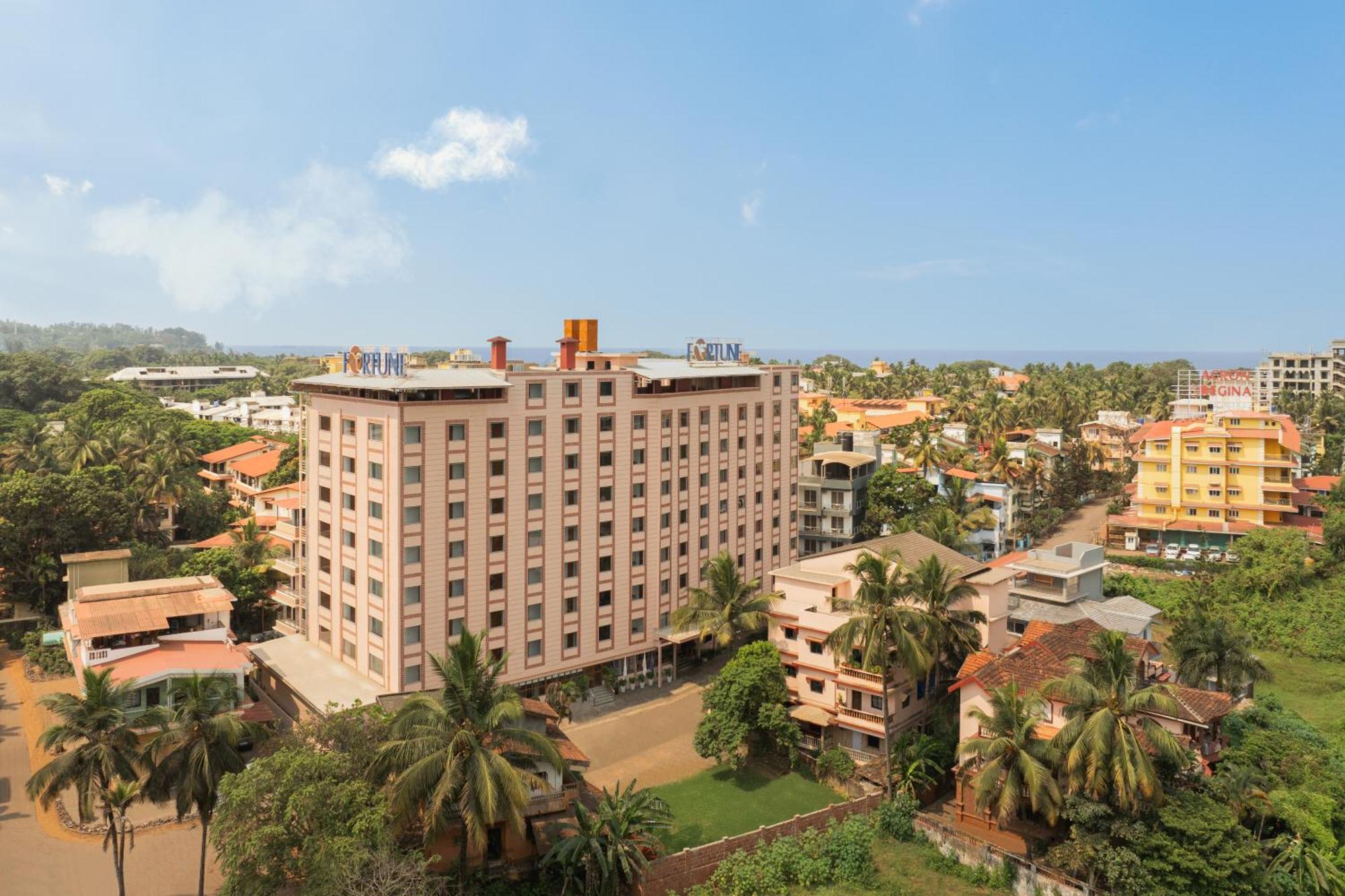Fortune Select Candolim, Goa - Member Itc Hotels' Group Kültér fotó