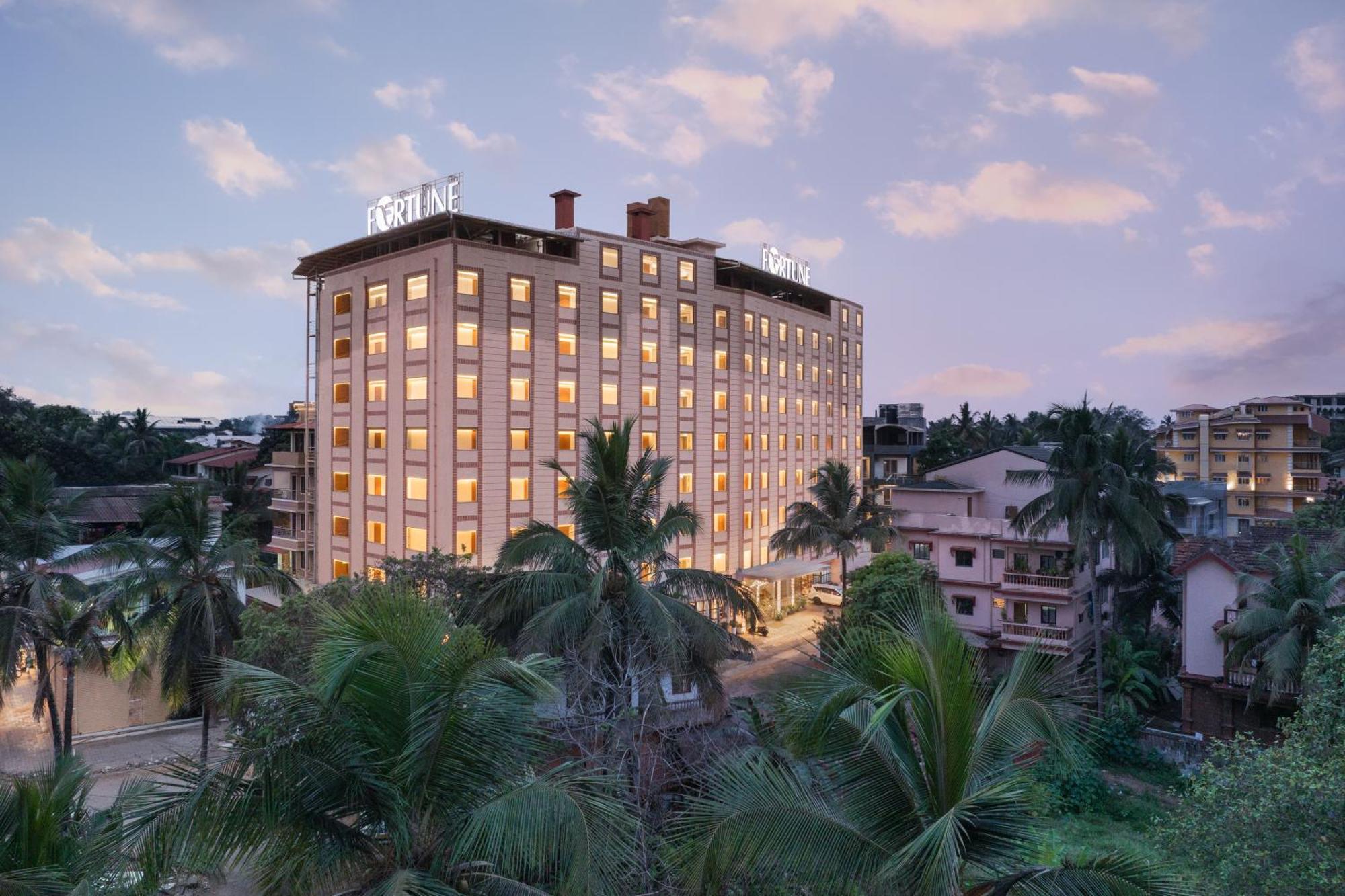 Fortune Select Candolim, Goa - Member Itc Hotels' Group Kültér fotó