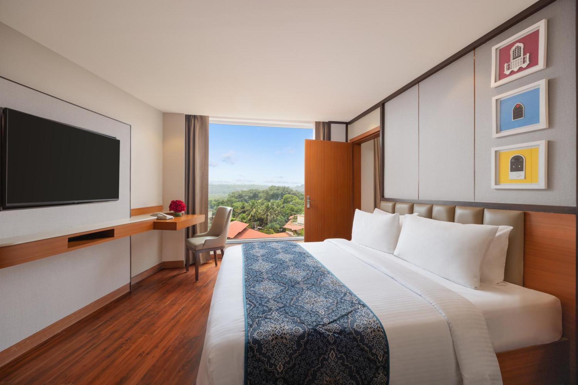 Fortune Select Candolim, Goa - Member Itc Hotels' Group Kültér fotó
